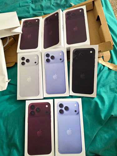 Apple iphone pro - 18, max