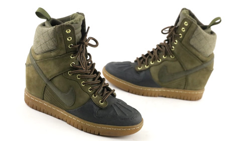 Nike dunk sky wedge - hi,