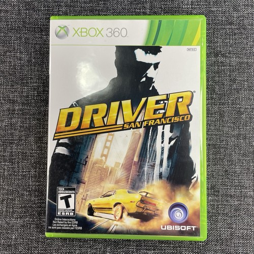Driver san francisco - driver:, (xbox