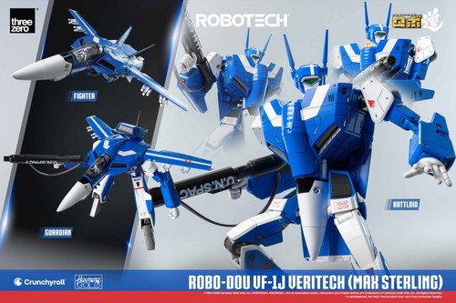 Threezero robo dou robotech - threezero, robo-dou