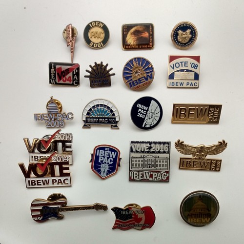 Ibew lapel pin - ibew,