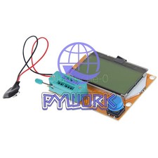 Mega328 LCR-T4 ESR Transistor