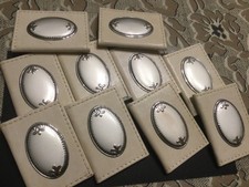 Mini leather rubrics - 18, with