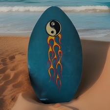 Skimboard vintage anni 90 35"