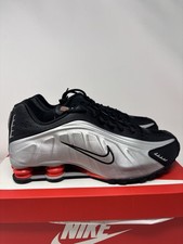 Nike Shox R4 Black Metallic