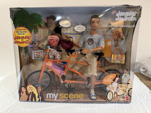 Mattel scene barbie - scene,