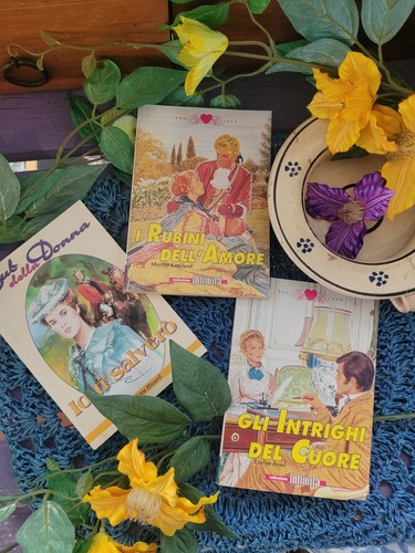Libri set romanzi rosa - 3,