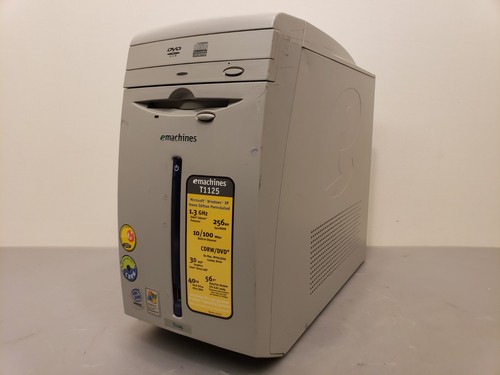 Vintage emachines t1125 - vintage,