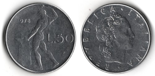 Italia lire 1978 - italia,
