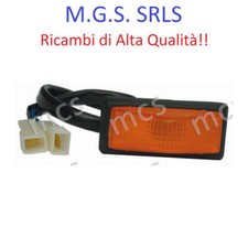 Fanale laterale arancio SX/DX
