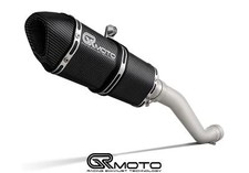Scarico Per Yamaha YZF-R1 2002-2003 GRmoto In Carbonio