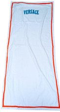 VERSACE Telo mare grande logo