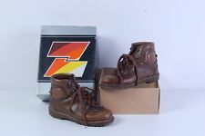 Scarponi vintage Zamberlan vecchie scarpe monatagna cuoio anfibio Val Gardena 43