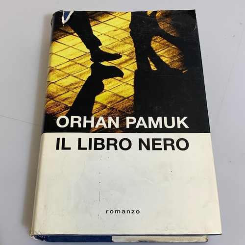 Libro nero orhan pamuk - libro,