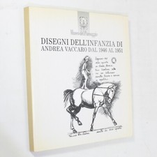 MUSEO DEL PAESAGGIO - DISEGNI DELL'INFANZIA COLORE DI ANDREA VACCARO DAL 1946 AL