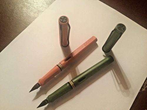 Penna stilografica lamy - penna,