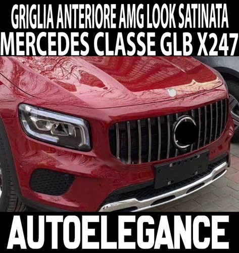 Griglia anteriore mercedes - anteriore,