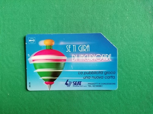 Scheda tel telecom del - scheda, tel.telecom