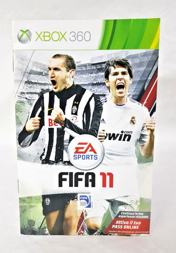 Fifa xbox 360 manuale - -,