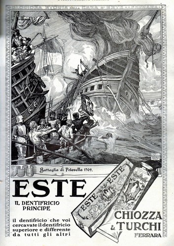 Pubb 1927 dentifricio - pubb.1927, este