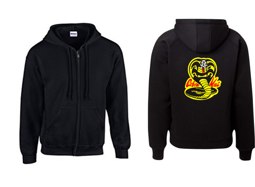 Giacca con cappuccio cobra - giacca,