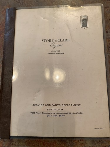 Originale story clark organi - clark,