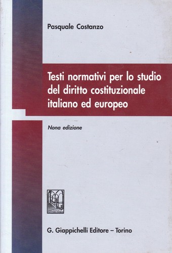 Mo1 testi normativi per - -, lo