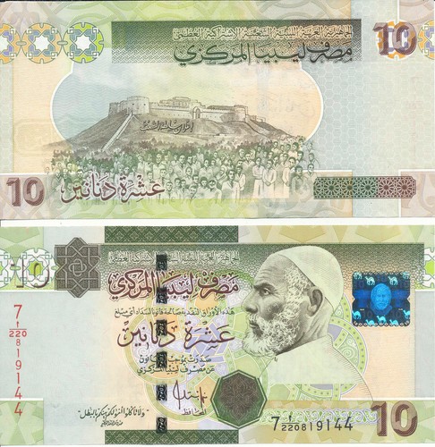 Libia 083 10 - /,