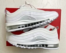 Nike Air Max 97 bianco argento