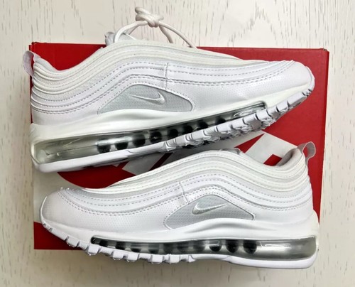 Nike air max - bianco, argento