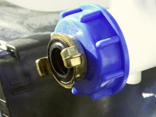 Adattatore IBC con sgancio