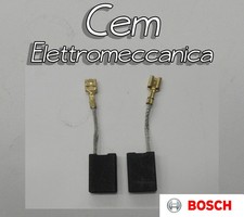 Coppia di Spazzole per Smerigliatrice BOSCH GWS18-19-20-21-23-24. Carboncini 