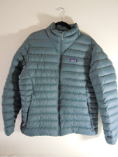 Giacca maglione piumino uomo Patagonia taglia XL full zip