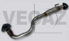 VEGAZ DAR-138 Tubo gas scarico per OPEL ANTARA Anteriore