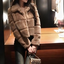 Cappotto pelliccia visone