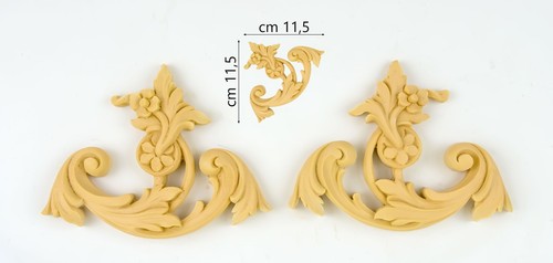 Ornamenti decorativi resina - ornamenti,