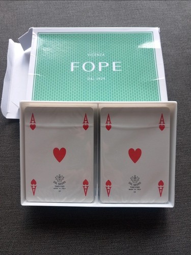 Fope vicenza luxury playing - fope,