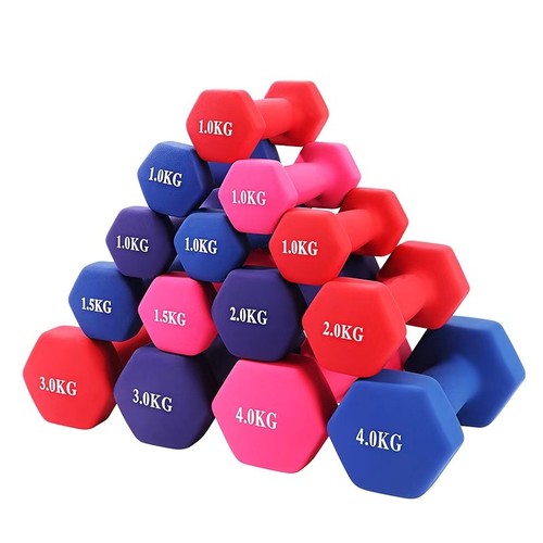 Manubri neoprene pesi - in,