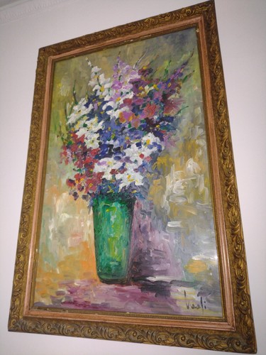 Quadro moderno dipinto - , mano