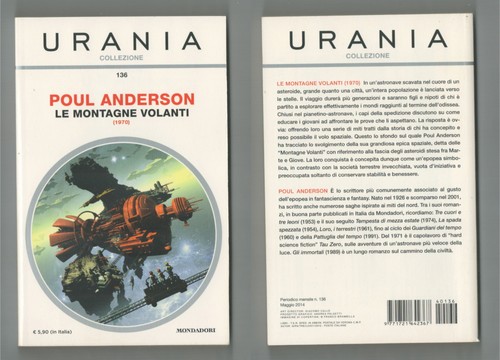 Urania collezione 136 poul - n.,