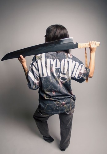 Shirt oversize mimetica - oversize,