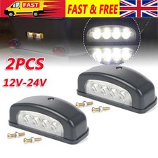 Luce targa posteriore - luce, led