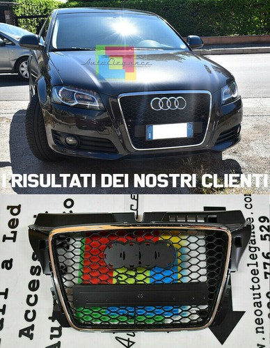 Griglia anteriore look rs3 - anteriore,