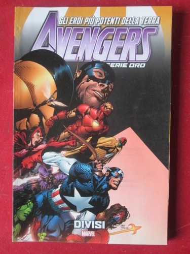 Avengers serie oro marvel - avengers,