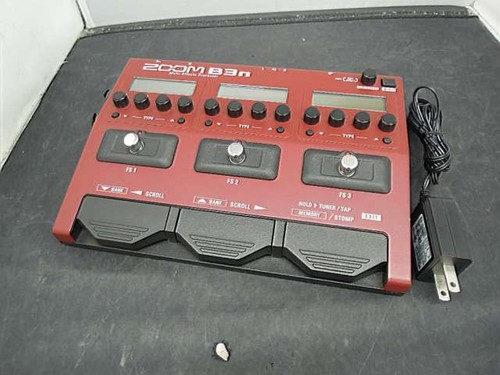 Zoom b3n pedale multieffetto - zoom,