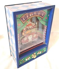 Scatola Circus Driving Clown -