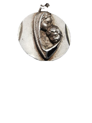 Medaglia collana nativita - collana,