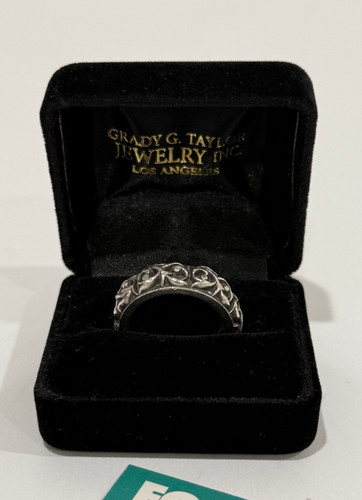 Anello vintage cromo - vintage,