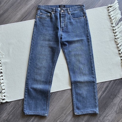 Jeans blu denim - a.p.c.,