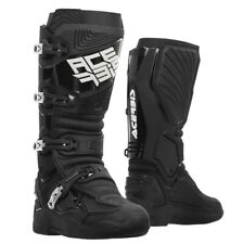 STIVALI SNODO BOOTS MOTO CROSS ENDURO ACERBIS WHOOPS NERO BIANCO TG 43